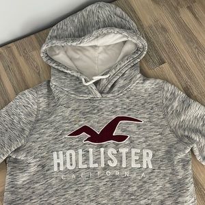 Hollister gray hoodie